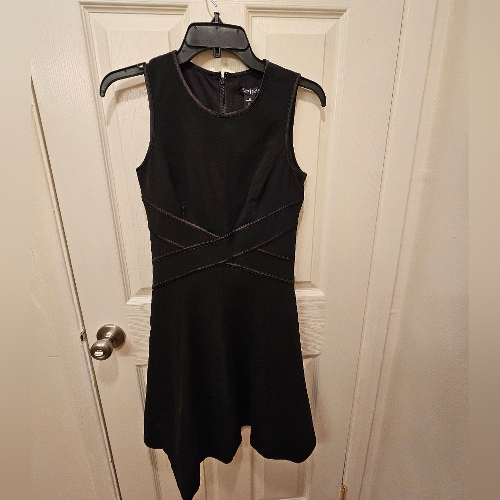 White House Black Market Fit and Flare Dress, size 00, NWT